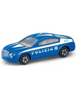 Dječja igračka Raya Toys - Policijski auto, 1:72