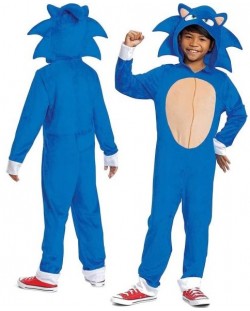 Dječji karnevalski kostim Disguise - Sonic Movie Classic, veličina S