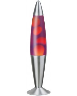Ukrasna svjetiljka Rabalux - Lollipop 4106, 25 W, 42 x 11 cm, ljubičasta