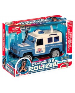 Dječja igračka RS Toys -Policijski džip sa zvukom i svjetlima