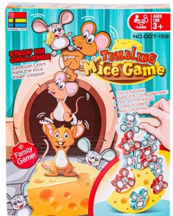Dječja igra ravnoteže i računanja Kingso - Kula od miševa