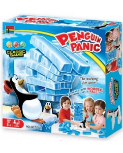 Dječja igra ravnoteže Kingso - Jenga panični pingvini