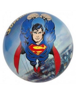 Dječja lopta Dema Stil - Superman, 12 cm