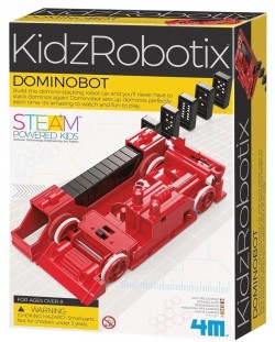 Igračka za sastavljanje 4M Kidz Labs - Dominobot