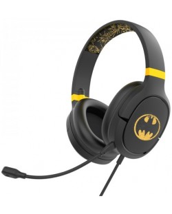 Dječje slušalice OTL Technologies - Pro G1 Batman, crno/žute