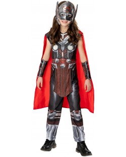 Dječji karnevalski kostim Rubies - Mighty Thor, 9-10 godina, za djevojčicu