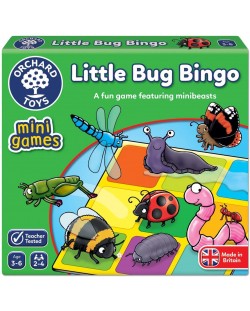 Dječja edukativna igra Orchard Toys – Bingo mala bubica