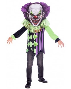 Dječji karnevalski kostim Amscan - Strašni klaun, 8-10 godina