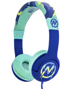 Dječje slušalice OTL Technologie - Nerf, plave