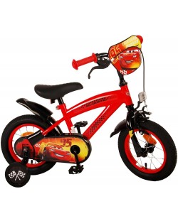 Dječji bicikl s pomoćnim kotačima E&L cycles - Disney, Auti, 12''