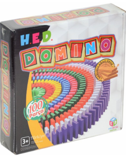 Dječja igra H.E.D - Hobi domine, 100 komada