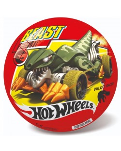 Dječja lopta Star - Hot Wheels, 14 cm, asortiman