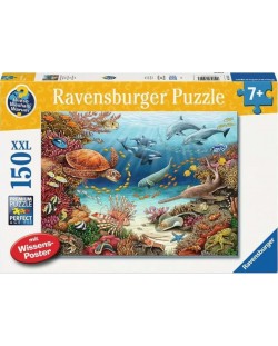 Dječja slagalica Ravensburger od 150 XXL dijelova - Koraljni greben