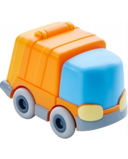 Dječja igračka Haba - Kamion za smeće s inercijskim motorom
