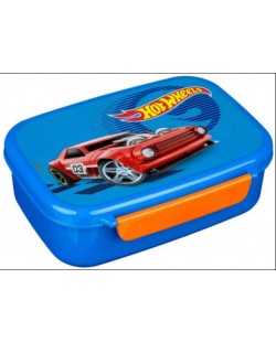 Dječja kutija za hranu Undercover Scooli - Hot Wheels