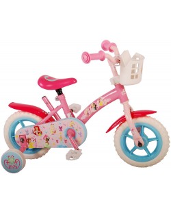 Dječji bicikl s pomoćnim kotačima E&L cycles - Disney Princeze, 10''