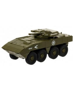 Dječja igračka Welly - Tenk Armor squad, BTR, 12 cm