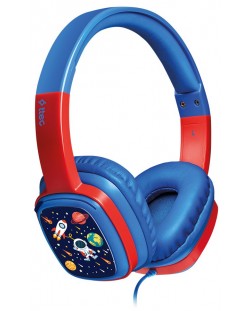 Dječje slušalice ttec - SoundBuddy, plavo/crvene