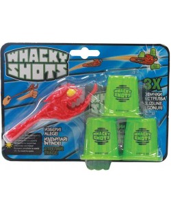 Dječja igračka Yulu Whacky Shots – Čudovište, asortiman