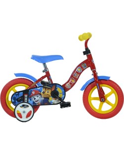 Dječji bicikl Dino Bikes - Paw Patrol, 10'', crveni