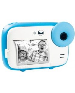 Dječji instant fotoaparat AgfaPhoto - Realikids, plavi