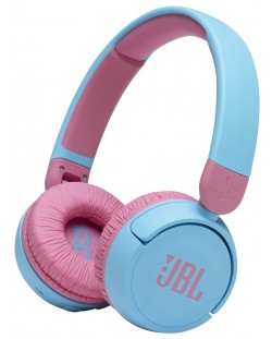 Dječje slušalice s mikrofonom JBL - JR310 BT, bežične, plave