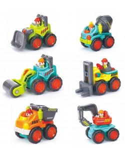 Dječja igračka Hola Toys - Građevinski stroj, asortiman