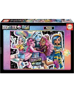 Dječja slagalica Educa 300 dijelova - Monster High