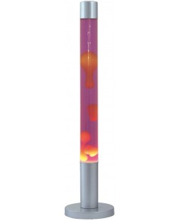 Ukrasna svjetiljka Rabalux - Dovce, 55 W, 76 x 18.5 cm, narančasto-ljubičasta