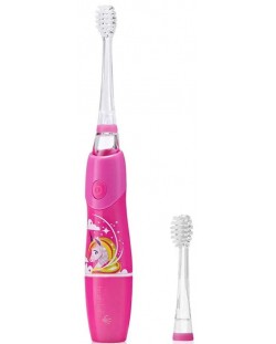 Dječja električna četkica za zube Brush Baby - Kidzsonic, Unicorn