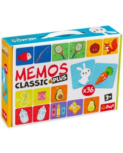 Dječja igra memorije Memos Classic&plus - Logika