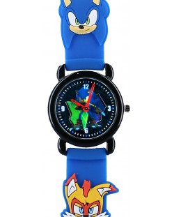 Dječji sat Vadobag Sonic - Kids Time, glatki remen