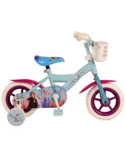 Dječji bicikl s pomoćnim kotačima E&L cycles - Disney, Frozen 2, 10''