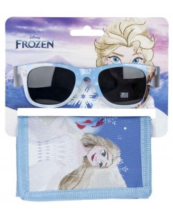 Cerda dječji set - novčanik i sunčane naočale, Frozen