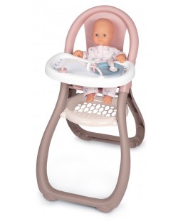 Dječja igračka Smoby - Stolica za hranjenje lutaka