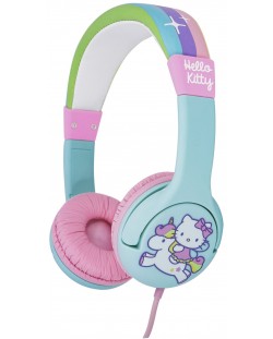 Dječje slušalice OTL Technologies - Hello Kitty Unicorn, ružičaste