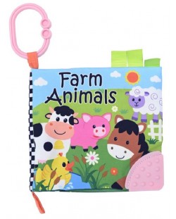 Dječja mekana knjiga Lorelli - Farma