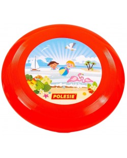 Dječji frizbi Polesie Toys - 27 cm, asortiman