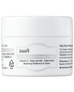 Dear Klairs Noćna maska Freshly Juiced Vitamin E, 15 ml