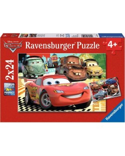 Dječja slagalica Ravensburger od 2 x 24 dijela - Auti