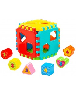 Dječji sorter Polesie Toys - Kocka, 12 komada