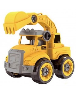 Dječji građevinski strojevi Raya Toys - Bager