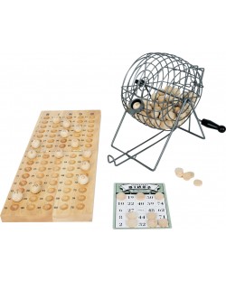 Dječja drvena igra Small Foot - Bingo, 251 komad