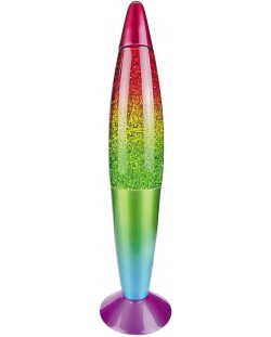 Ukrasna svjetiljka Rabalux - Glitter Rainbow, 15 W, 8.6 x 34.7 cm