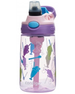 Dječja boca za vodu Contigo Easy Clean - Strawberry Shakes, 420 ml