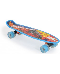 Dječji skateboard Disney - Hot Wheels 22“