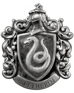 Zidna dekoracija The Noble Collection Movies: Harry Potter - Slytherin School Crest