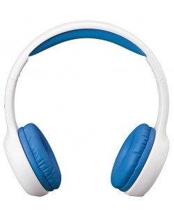 Dječje slušalice Lenco - HP-010BU, plavo/bijele