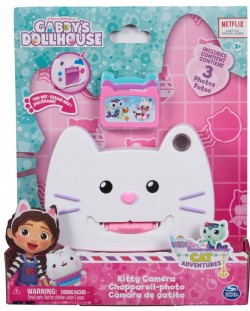 Dječja igračka Gabby's Dollhouse - Kamera Kitty