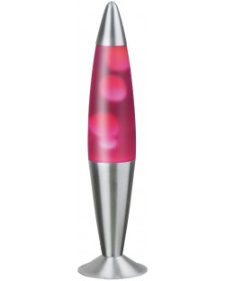 Ukrasna svjetiljka Rabalux - Lollipop 4108, 25 W, 42 x 11 cm, ružičasta